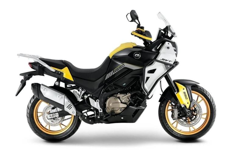 QJMotor SVT 650 2026