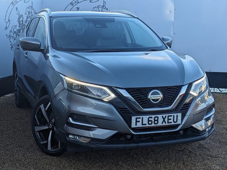 2018 Nissan Qashqai DIG-T Tekna SUV Petrol Manual