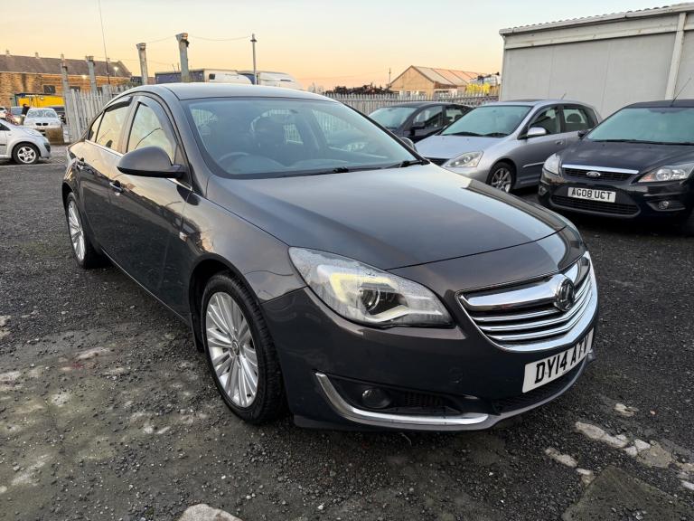 2014 Vauxhall Insignia 2.0 CDTi [140] ecoFLEX Design 5dr [Start Stop] HATCHBACK Diesel Manual