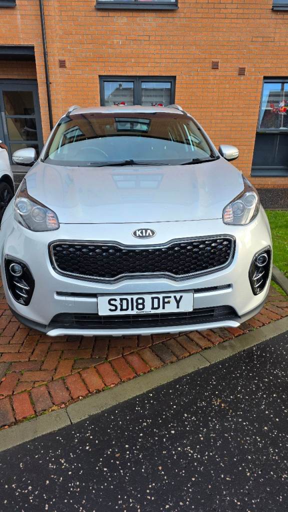 Kia, SPORTAGE, Estate, 2018, Manual, 1591 (cc), 5 doors