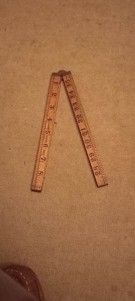 Early 20th Century J Rabone Yardstick
