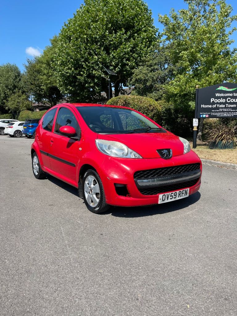 Peugeot 107 1 litre - MOT till August - No advisories on last - 121k miles - ULEZ FREE