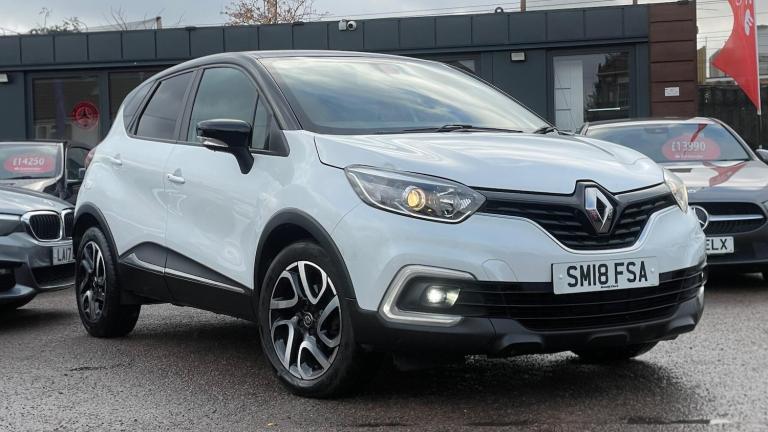 2018 Renault Captur 1.5 dCi ENERGY Iconic EDC Euro 6 (s/s) 5dr HATCHBACK Diesel Automatic