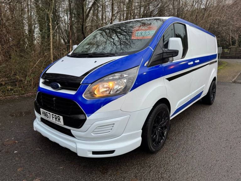 2017 67 FORD TRANSIT CUSTOM 2.0 290 LR P/V 104 BHP DIESEL