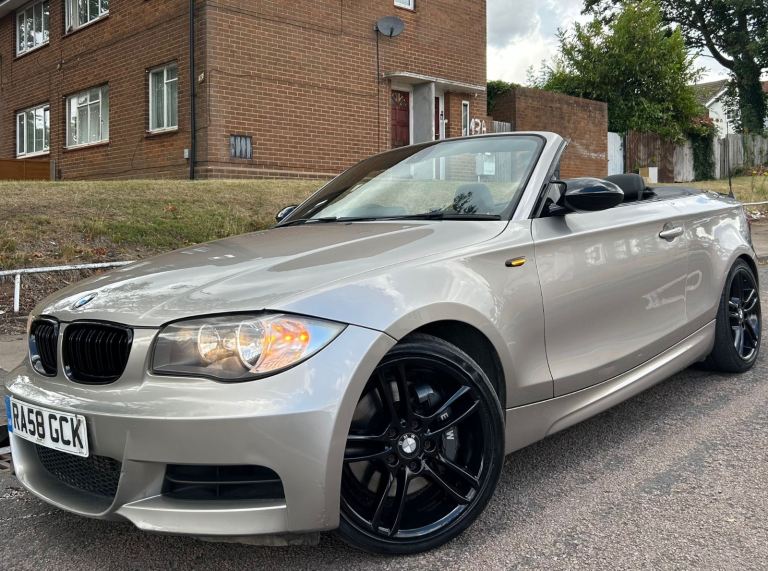 AUTO 2009 BMW 135i M SPORT CONVERTIBLE HPI CLEAR NOT 335i 335D 535D 330D 325D NO PX SWAPS LEON FR 