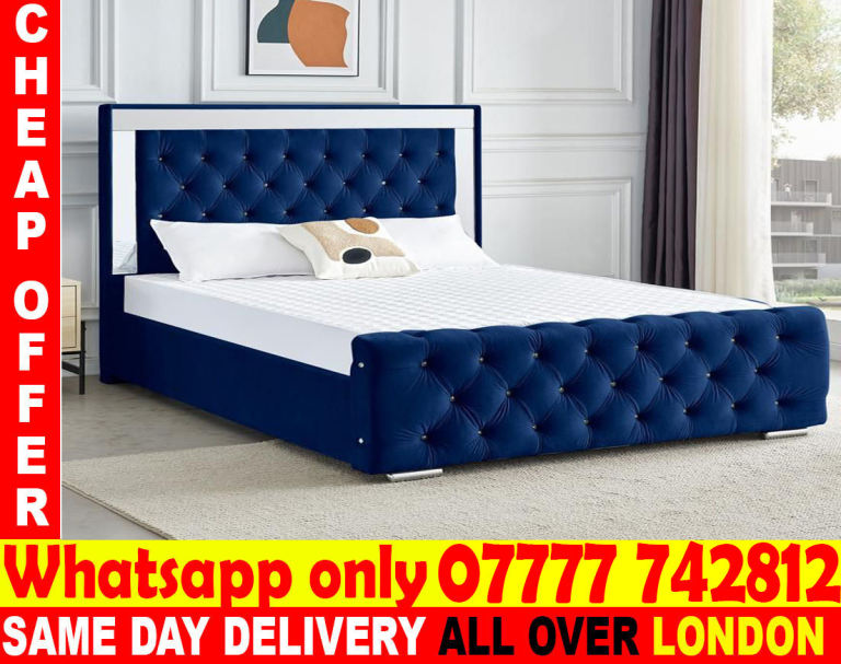 ---SINGLE - DOUBLE SMALL DOUBLE BED / MATTRESS (xdcfvg