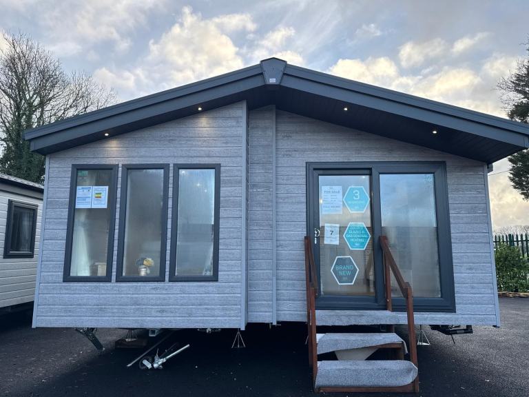 Brand New 2026 Willerby Twin Lodge - Residential Spec - Offsite Sale / Own Land