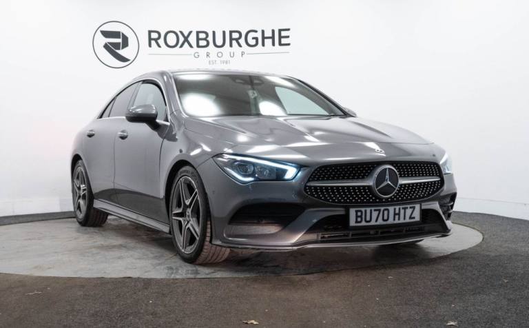 2020 70 MERCEDES-BENZ CLA 1.3 CLA180 AMG LINE (PREMIUM 2) COUPE 4DR PETROL 7G-DC