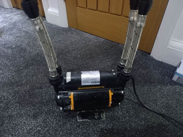 Shower mate Stuart turner pump 2.0 bar