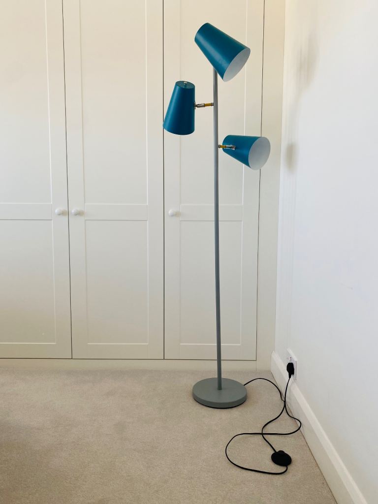 Habitat 3 light floor lamp