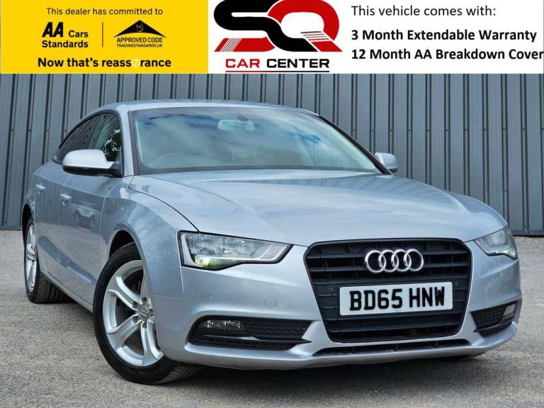 Audi A5 2.0 TDI ultra SE Technik Sportback Euro 6 (s/s) 5dr Diesel Manual