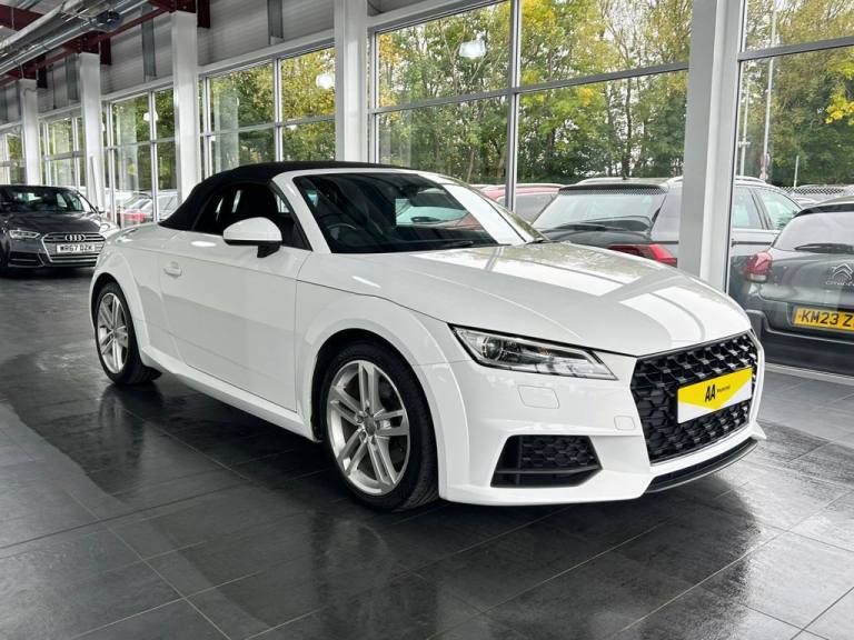 2020 Audi TT 2.0 TFSI 40 Sport Roadster 2dr Petrol S Tronic Euro 6 (s/s) (197 ps) 1 FORM Converti...