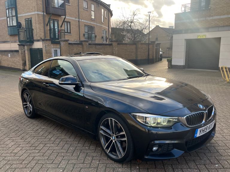 BMW, 4 SERIES, Coupe, 2019, Semi-Auto, 1995 (cc), 2 doors