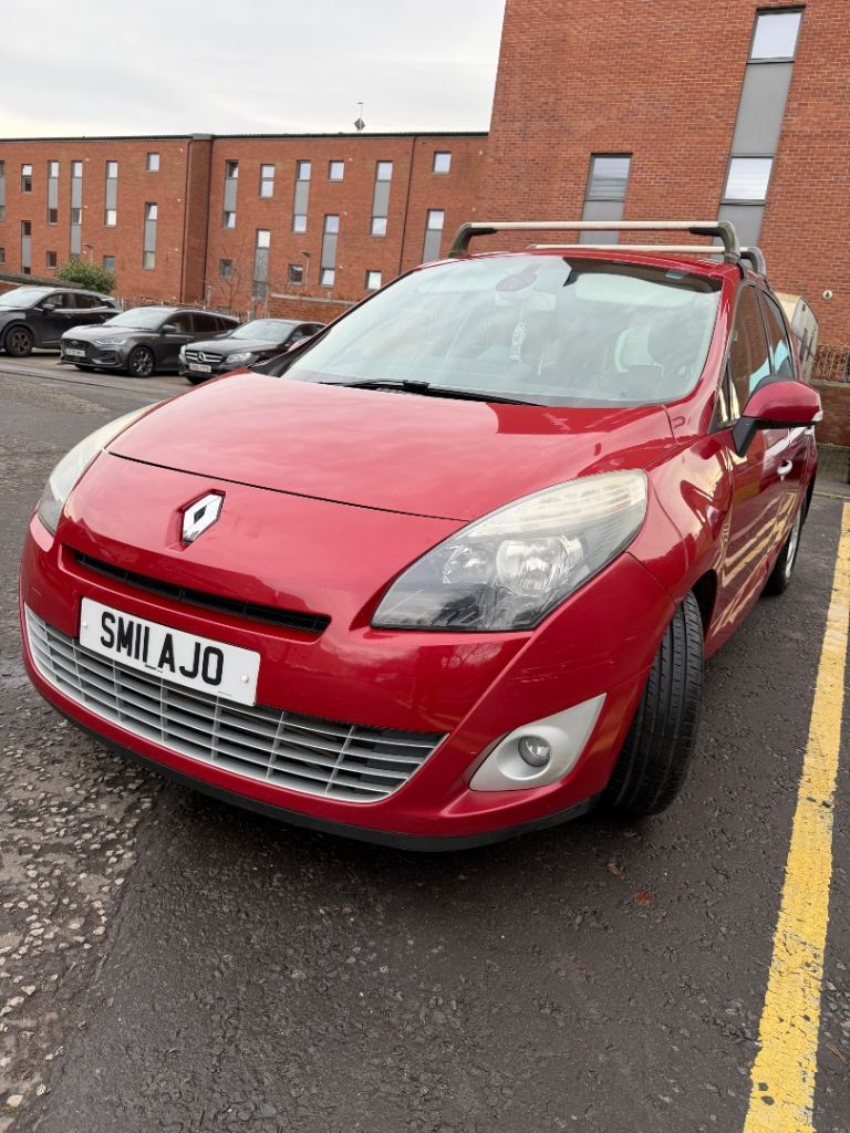 Renault, GRAND SCENIC, MPV, 2011, Manual, 1461 (cc), 5 doors