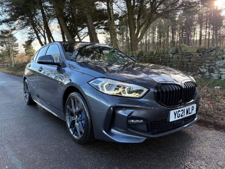 2021 BMW 1 Series 1.5 118i M Sport (LCP) DCT Euro 6 (s/s) 5dr HATCHBACK Petrol Automatic