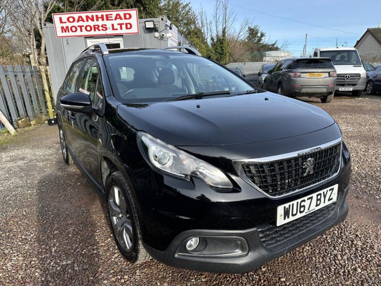 FINANCE AVAILABLE 2017 PEUGEOT 2008 1.2 PureTech ACTIVE SERVICE HISTORY 2 KEYS