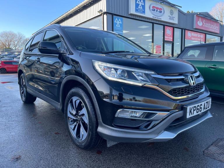 2016 Honda CR-V 1.6 i-DTEC SR 4WD Euro 6 (s/s) 5dr ESTATE Diesel Manual