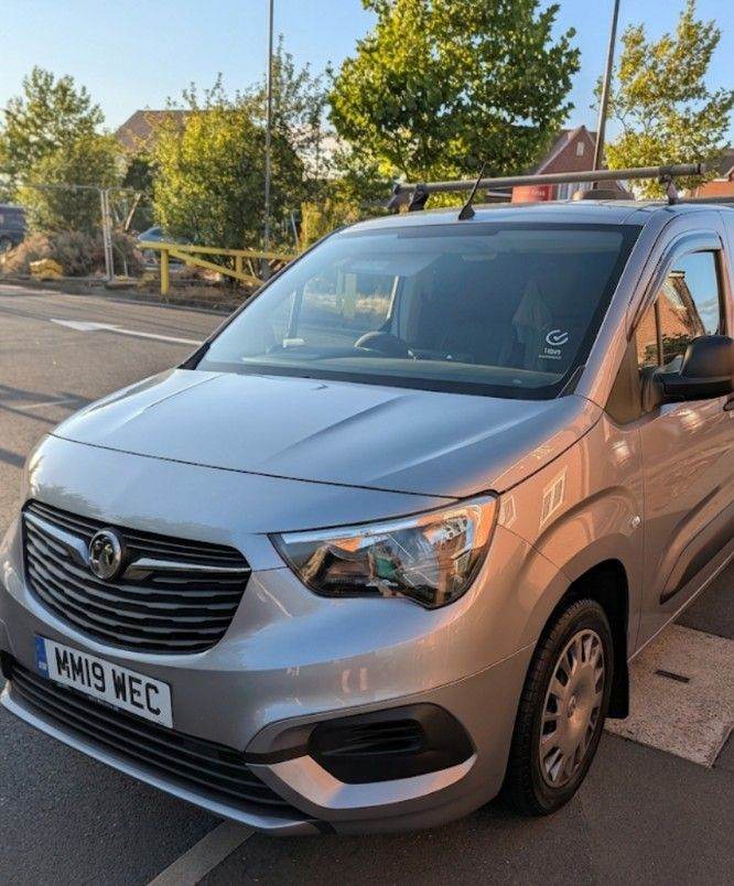 Vauxhall, COMBO CARGO, Panel Van, 2019, Manual, 1560 (cc)