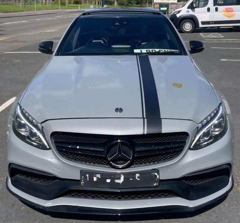 Mercedes c63 2015 Fully loaded