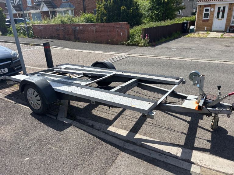 CAR TRANSPORTER TRAILER FOR SMALL CARS, 