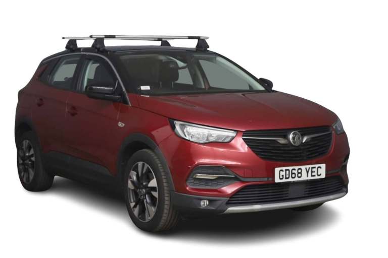 2019 Vauxhall Grandland X 1.2 Turbo Sport Nav 5dr HATCHBACK PETROL Manual
