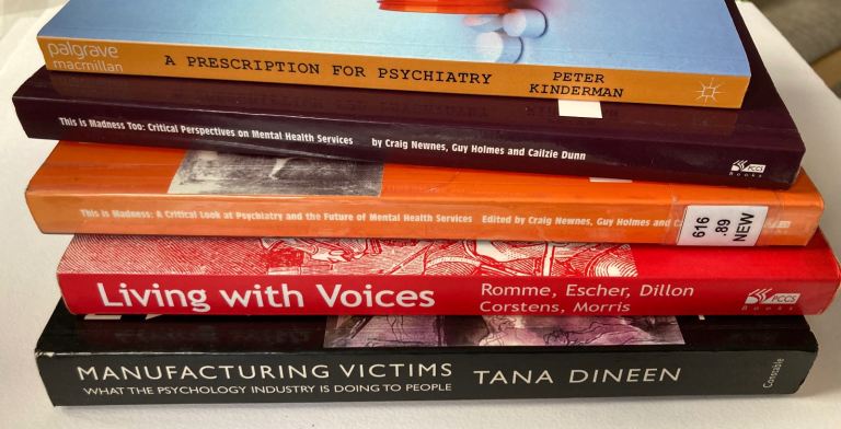 Critical Psychology Book Bundle 