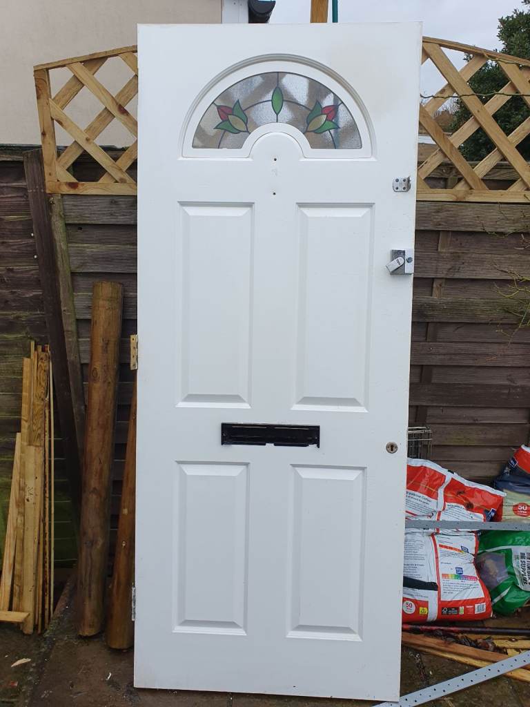 Front door UPVC