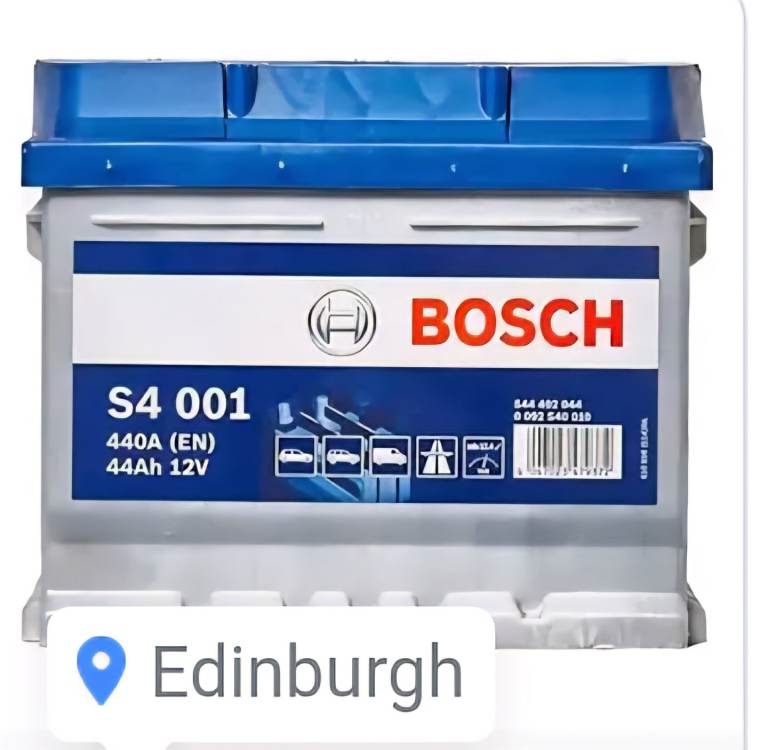  Bosch S4 car battery 
