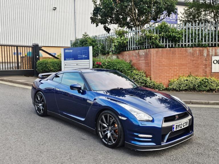 2012 NISSAN GT-R 3.8 [550] Premium 2dr Auto Stage 4.25 LM 660