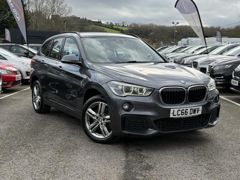 2016 BMW X1 2.0 X1 xDrive25d M Sport ULEZ Diesel Automatic 5 Door Grey