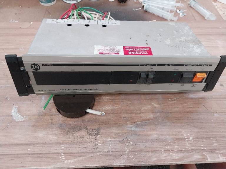 Zig cf2000 unit