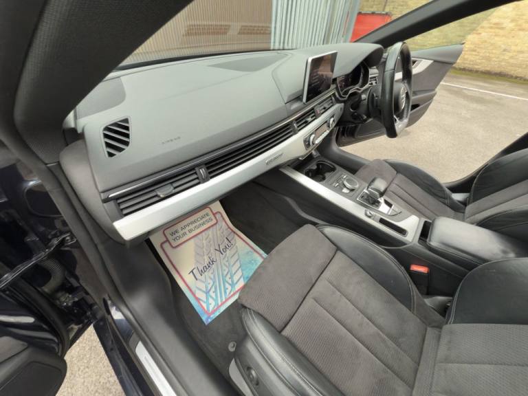 2017 Audi A5 2.0 TDI S line Sportback 5dr Diesel S Tronic quattro Euro 6 (s/s) (190 ps) Hatchback...