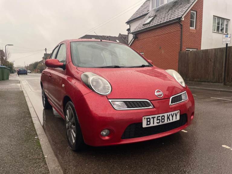 Nissan, MICRA, Hatchback, 2009, Manual, 1386 (cc), 5 doors