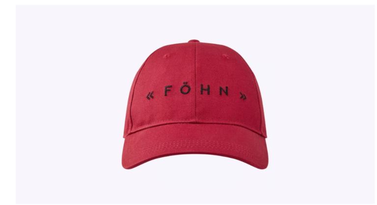 FOHN baseball cap 