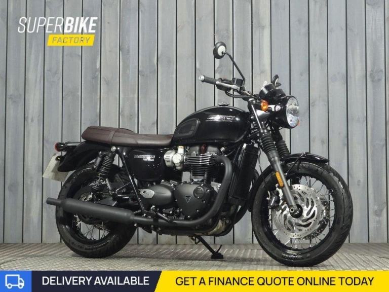 2025 74 TRIUMPH BONNEVILLE T120 BLACK