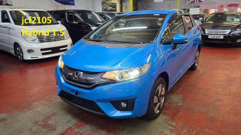  Honda Jazz 1.5 Hybrid Auto Petrol Ulez Free Petrol/Electric Hybrid Automatic