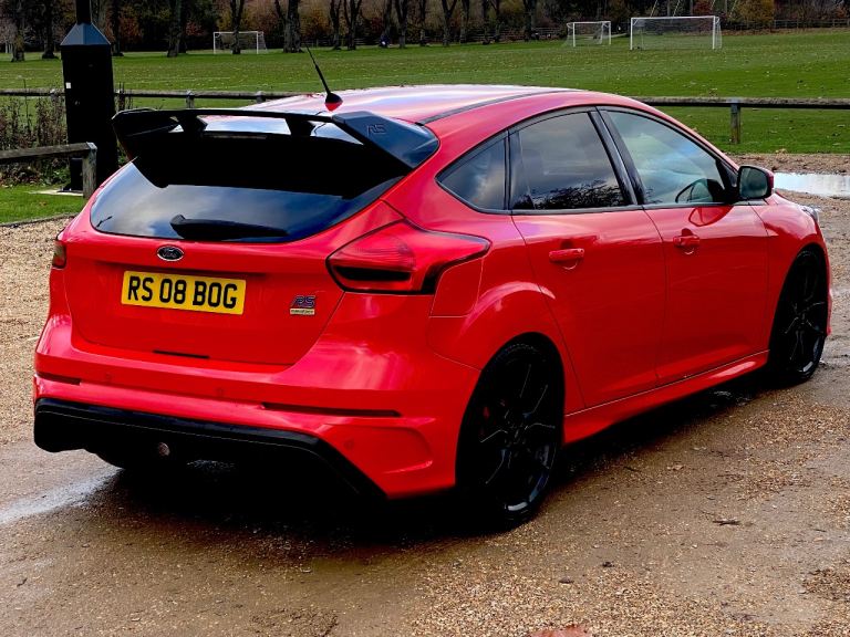 2017 FORD FOCUS RS RED EDITION STUNNER REPLICA ST3 ST2 ST-2 ST-3 ONE OFF TDCI ULEZ FREE 35 POUND TAX