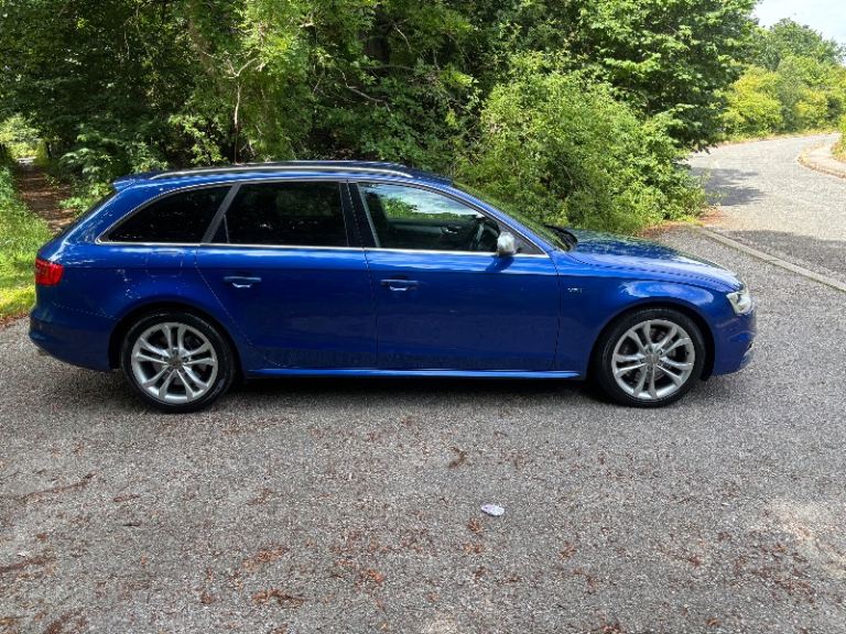 2014 64 Audi S4 Avant 3.0 TFSI V6 Petrol S Tronic Quattro