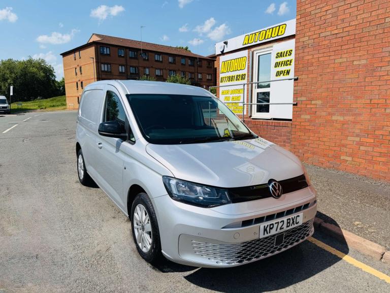 2022 Volkswagen Caddy 2.0 Caddy C20 Commerce Professional TDI Semi-Auto Panel Van Diesel Automatic