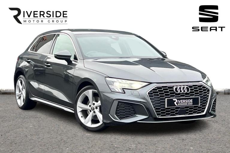 2020 Audi A3 30 TFSI S Line 5dr HATCHBACK PETROL Manual