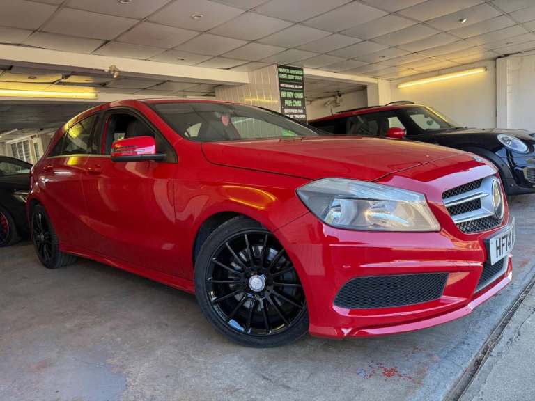 Mercedes-Benz A-Class 2.0 A250 AMG Sport 7G-DCT Euro 6 (s/s) 5dr Petrol Automatic