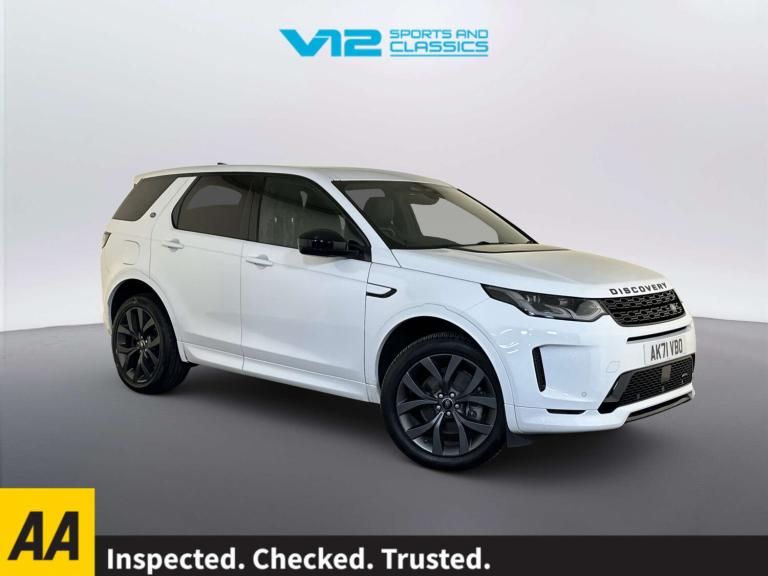 2022 Land Rover Discovery Sport 1.5 P300e 12.2kWh R-Dynamic SE SUV 5dr Petrol Plug-in Hybrid Auto...