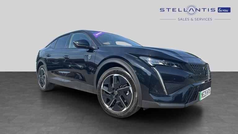 2025 Peugeot 408 58kWh GT Fastback 5dr Electric Auto (210 ps) Hatchback Electric Automatic