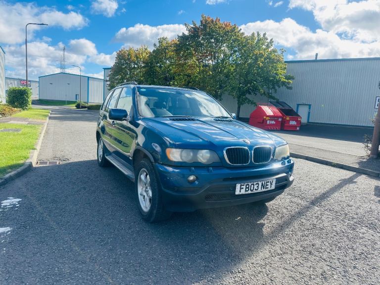 BMW, X5, Estate, 2003, Semi-Auto, 2926 (cc), 5 doors