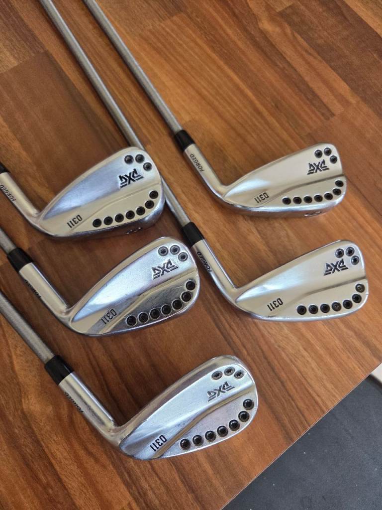 PXG 0311 Golf Club Iron Set 6-pw - Steelfiber i70 Shafts, Golf Pride Grips