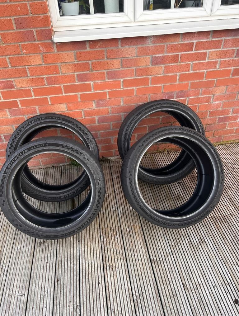 4 x Michelin Pilot Sport Cup 2 (BMW M3 M4 G80 G82)