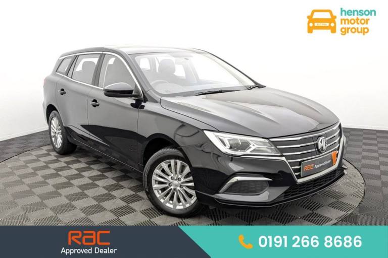 2021 MG MG5 115kW Excite EV 53kWh 5dr Auto ESTATE ELECTRIC Automatic