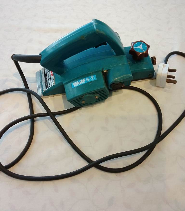 "Wolf" Electric Planer  Type 8614 made in Japan