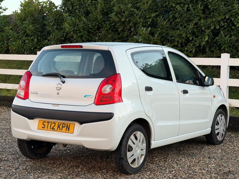 2012 Nissan Pixo 1.0 Visia 5dr HATCHBACK PETROL Manual