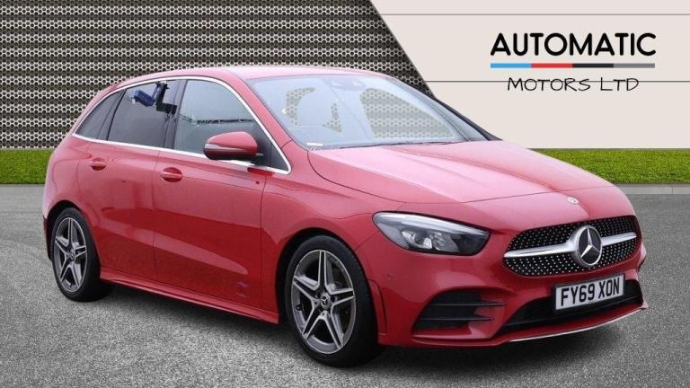 2020 Mercedes-Benz B Class 1.3 B180 AMG Line (Executive) MPV 5dr Petrol 7G-DCT